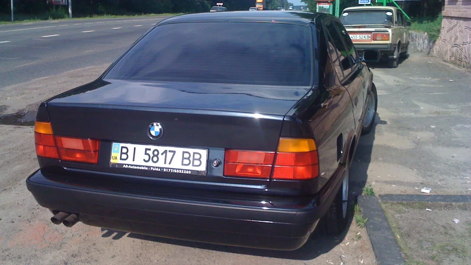 BMW 5 series 4.0/AT Жмурки 2