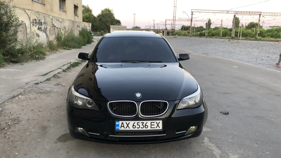 BMW 5 series 4.4 v8 2