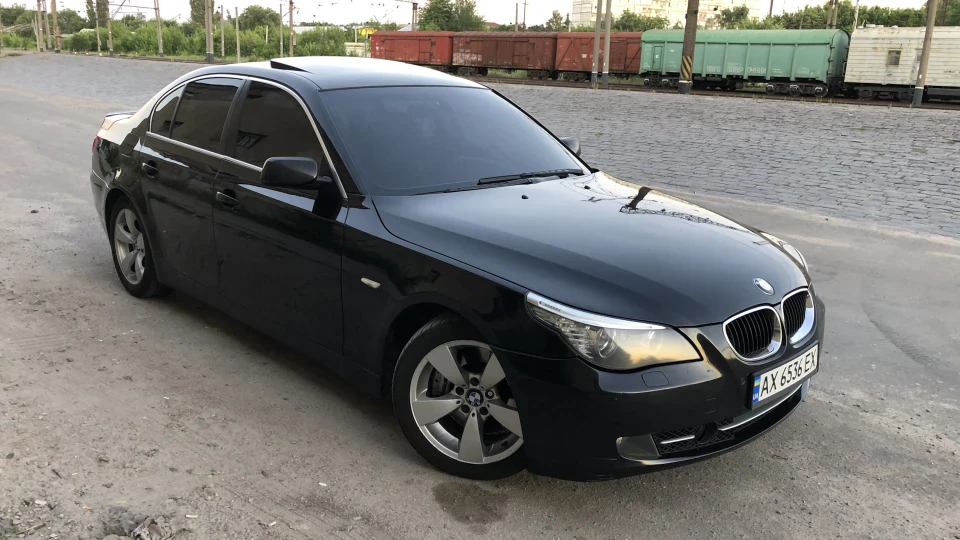 BMW 5 series 4.4 v8 3