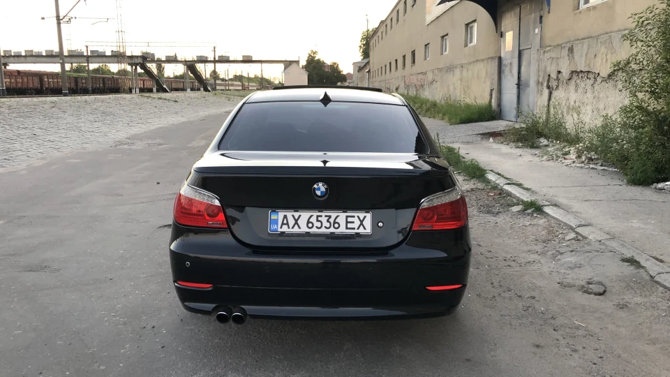 BMW 5 series 4.4 v8 4