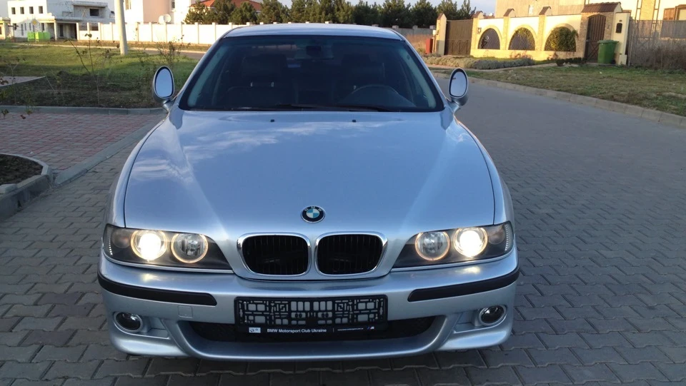 BMW 5 series 4.4 2