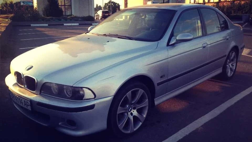 BMW 5 series 4.4 3