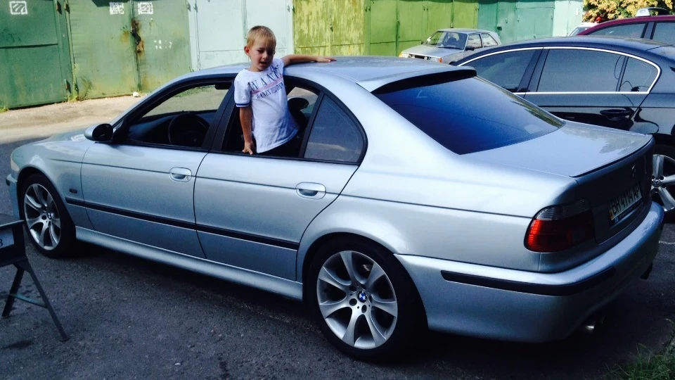 BMW 5 series 4.4 4