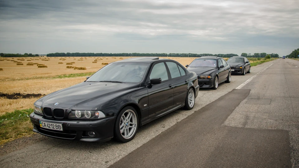 BMW 5 series 4.4 3