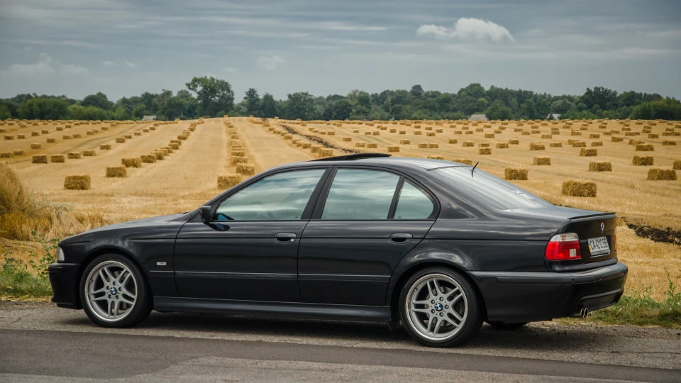 BMW 5 series 4.4 4