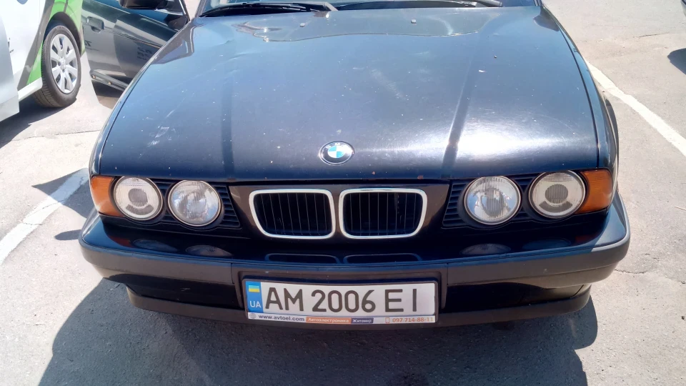 BMW 5 series 518