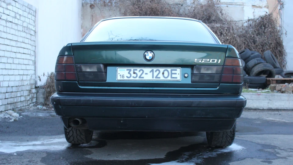 BMW 5 series 520 4