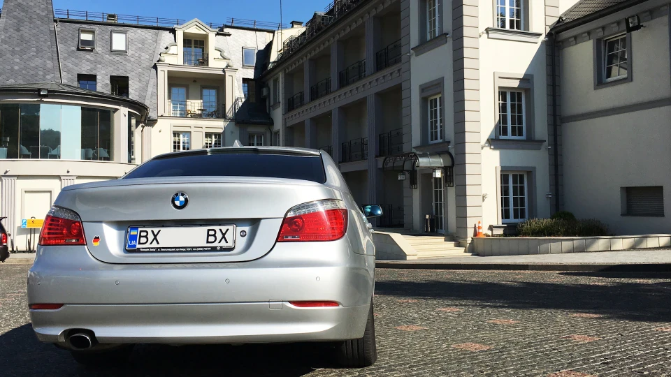 BMW 5 series 520D E60 LCI