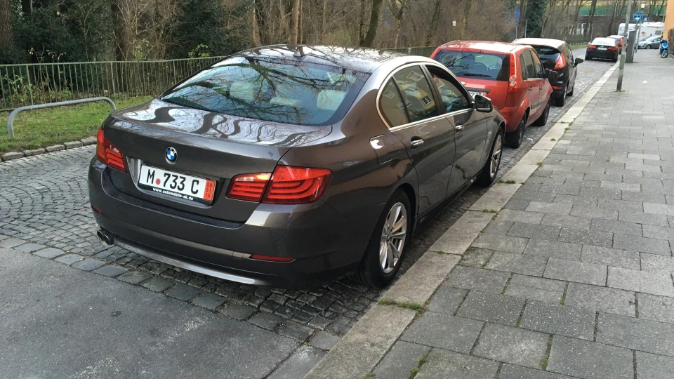 BMW 5 series 520d Нavana 3