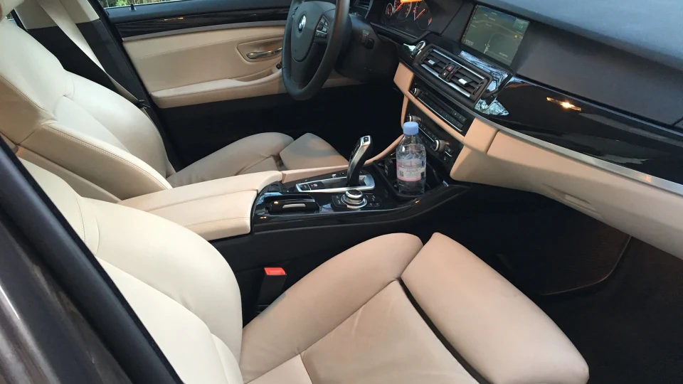 BMW 5 series 520d Нavana 4