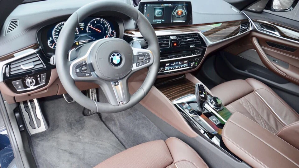 BMW 5 series 520d XDrive 2