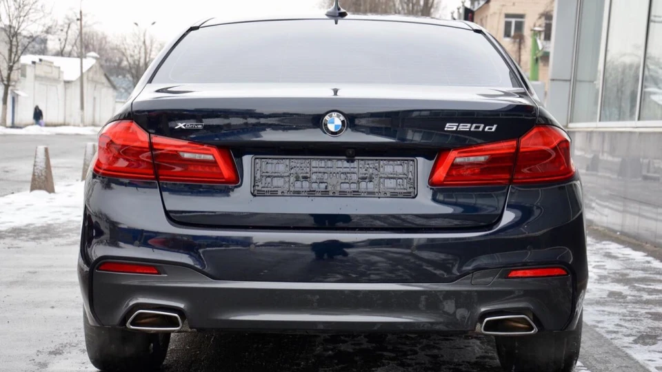 BMW 5 series 520d XDrive 5
