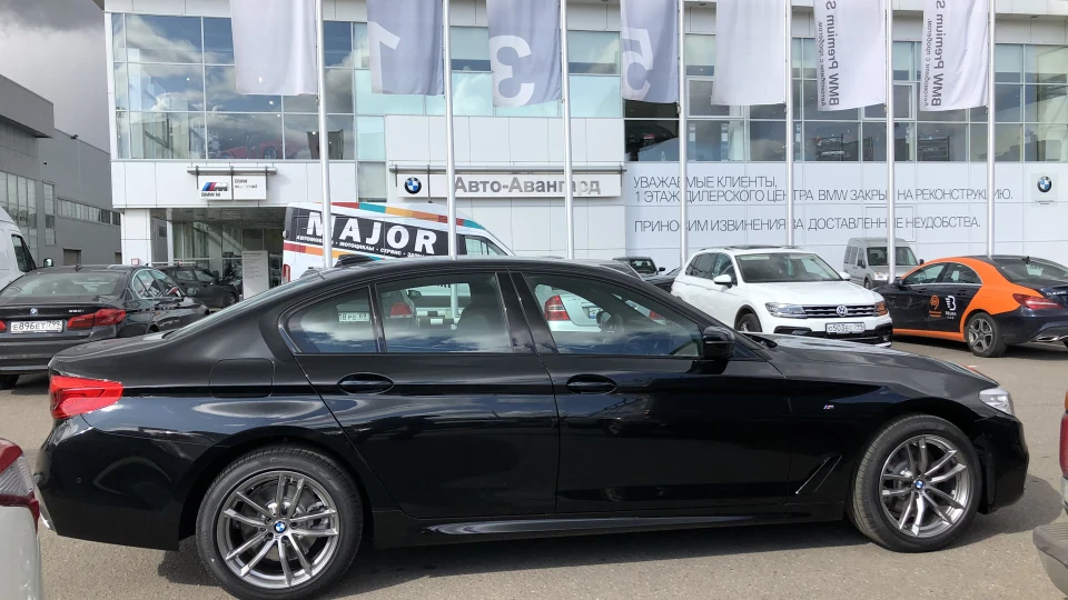 BMW 5 series 520d Xdrive 2