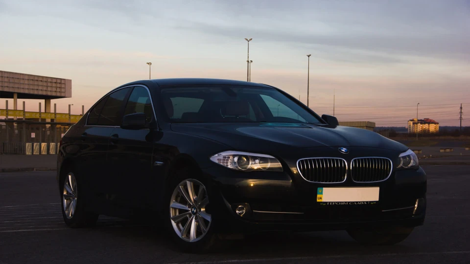 BMW 5 series 520d 3