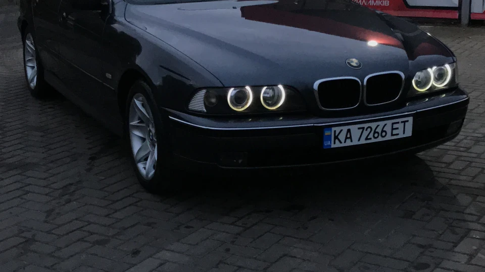 BMW 5 series 520i 2.8
