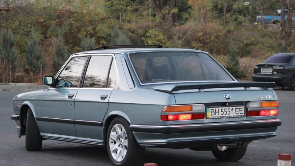 BMW 5 series 520i 4
