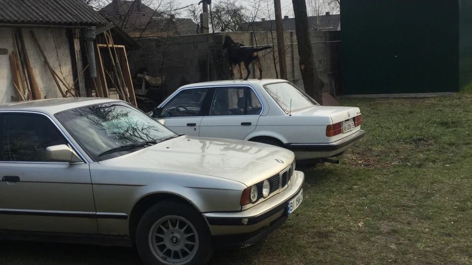 BMW 5 series 524td M21 2