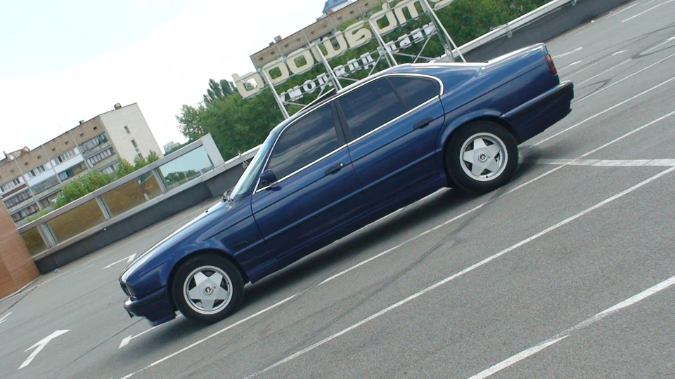 BMW 5 series 525 TDS АКПП 2