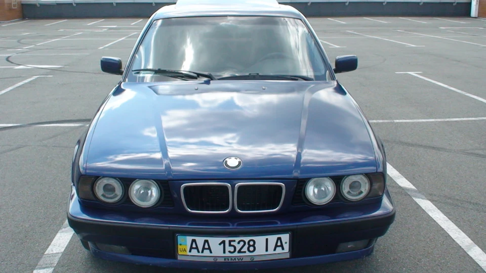 BMW 5 series 525 TDS АКПП 4