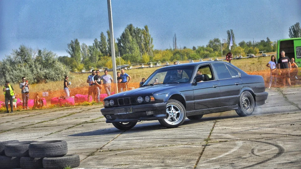 BMW 5 series 525 4