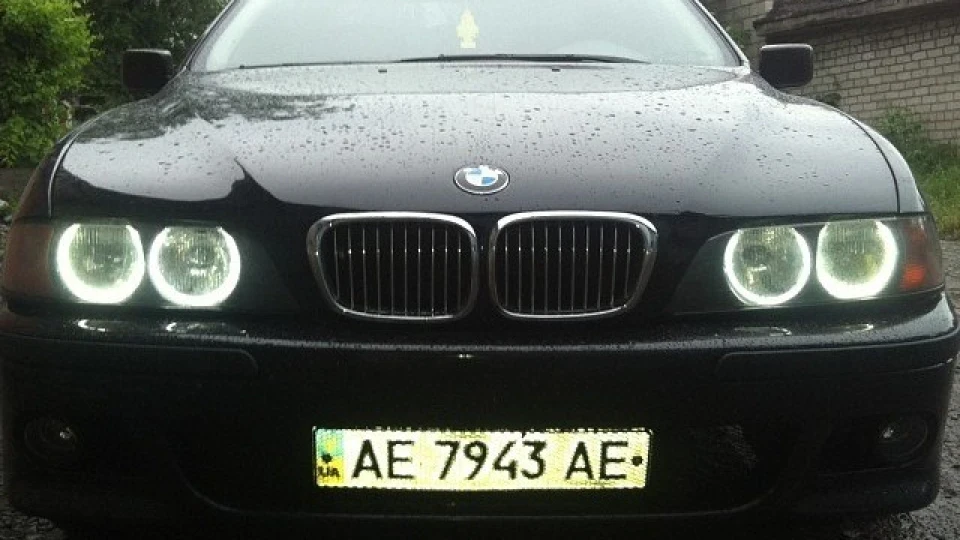 BMW 5 series 525 2