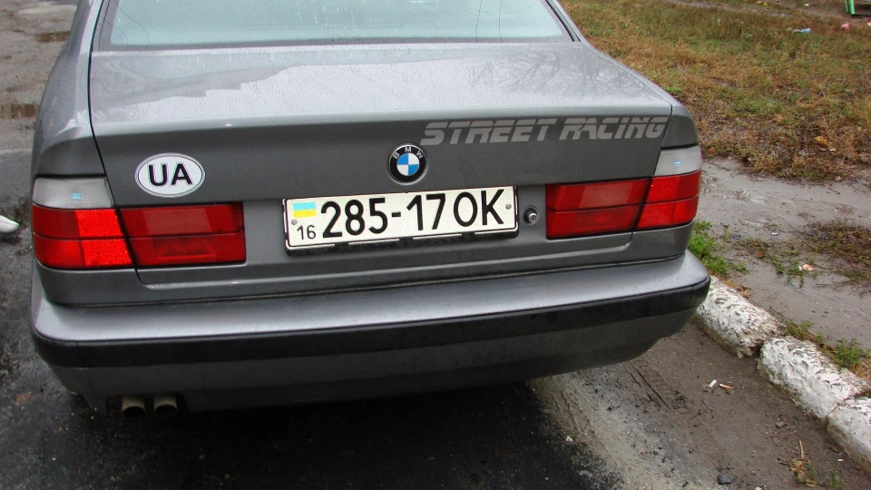 BMW 5 series 525 2