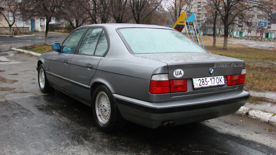 BMW 5 series 525 3
