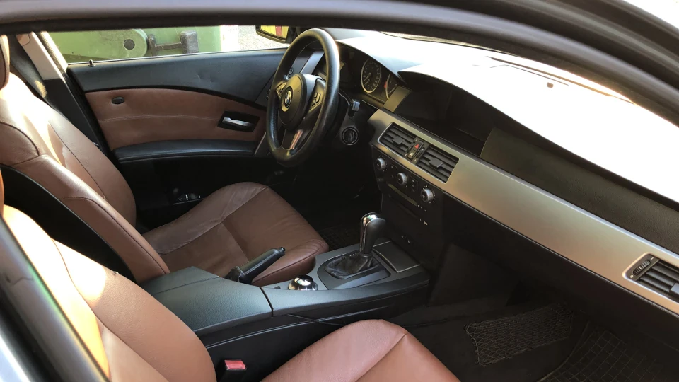 BMW 5 series 525d m57 2