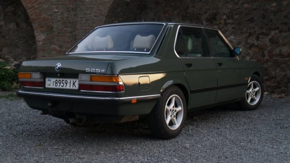 BMW 5 series 525е 2