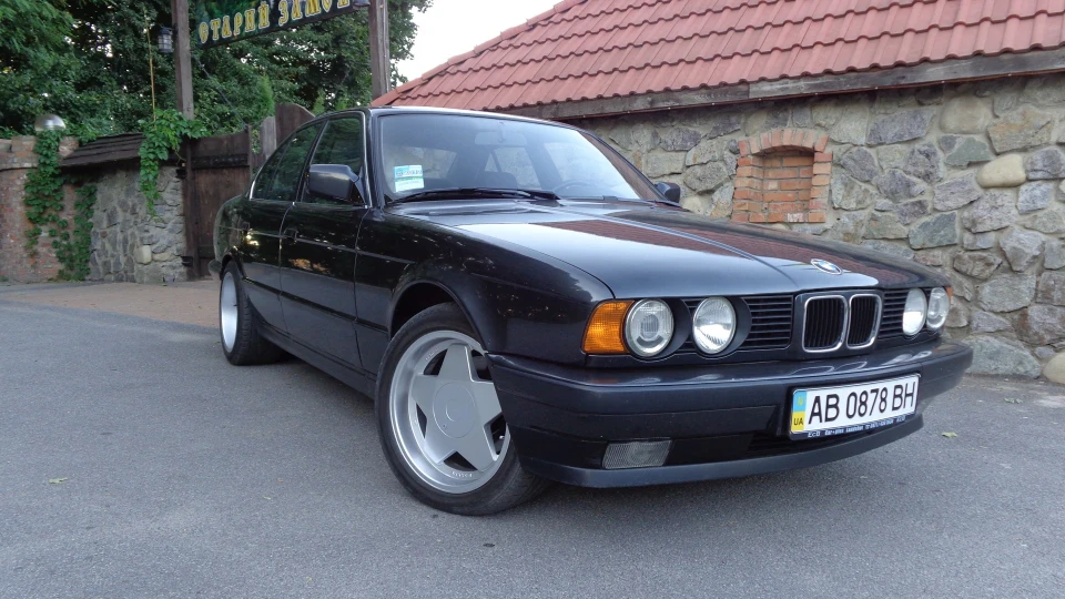 BMW 5 series 525і Біллі Бонс 4