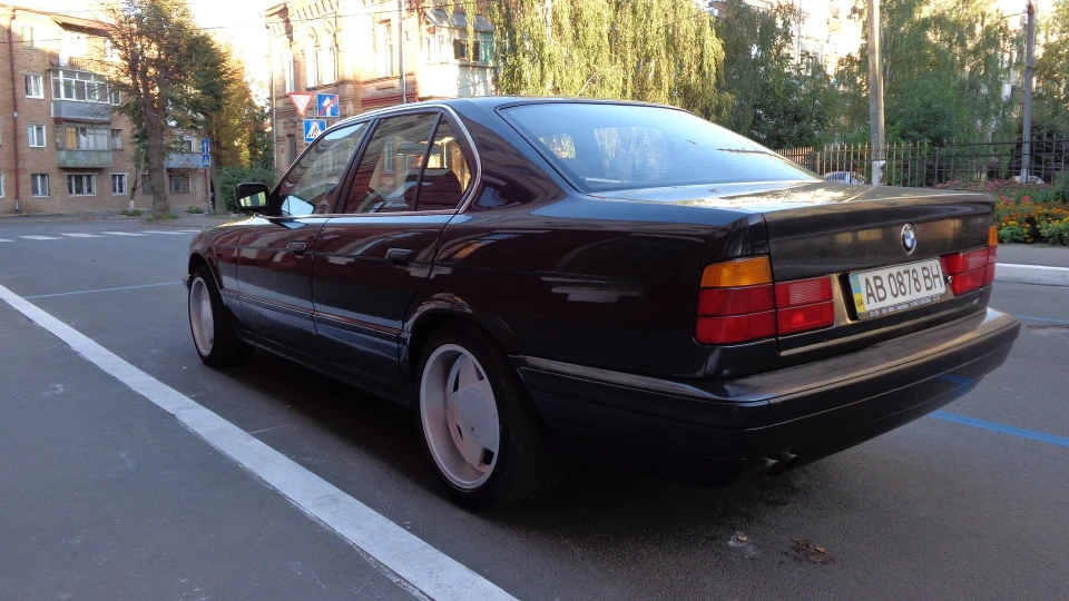 BMW 5 series 525і Біллі Бонс 5