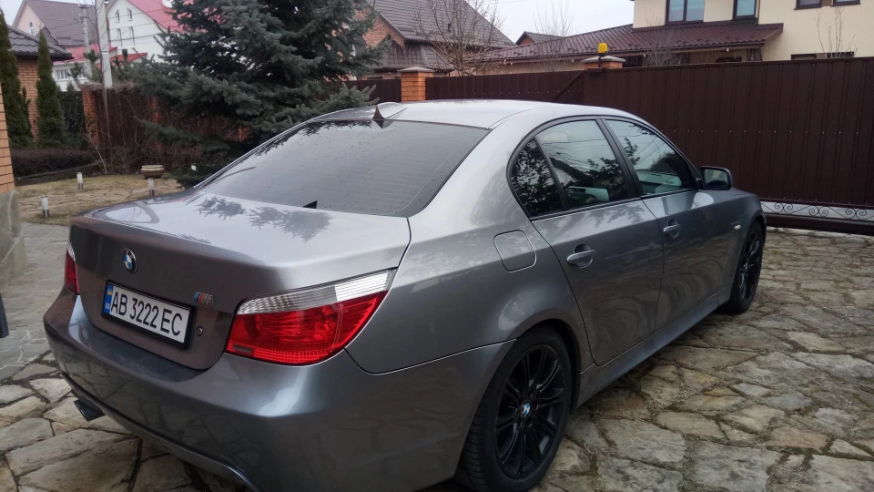 BMW 5 series 525i ///M Japan 3