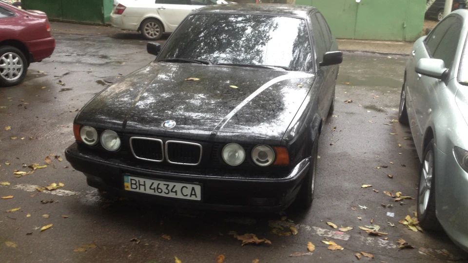 BMW 5 series 525i 3