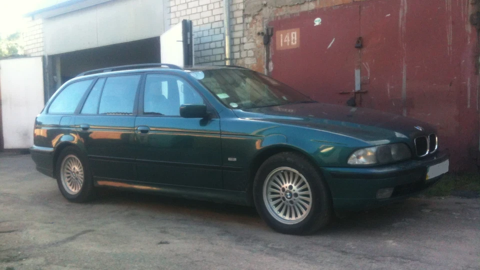BMW 5 series 525TDS Черепаха)))