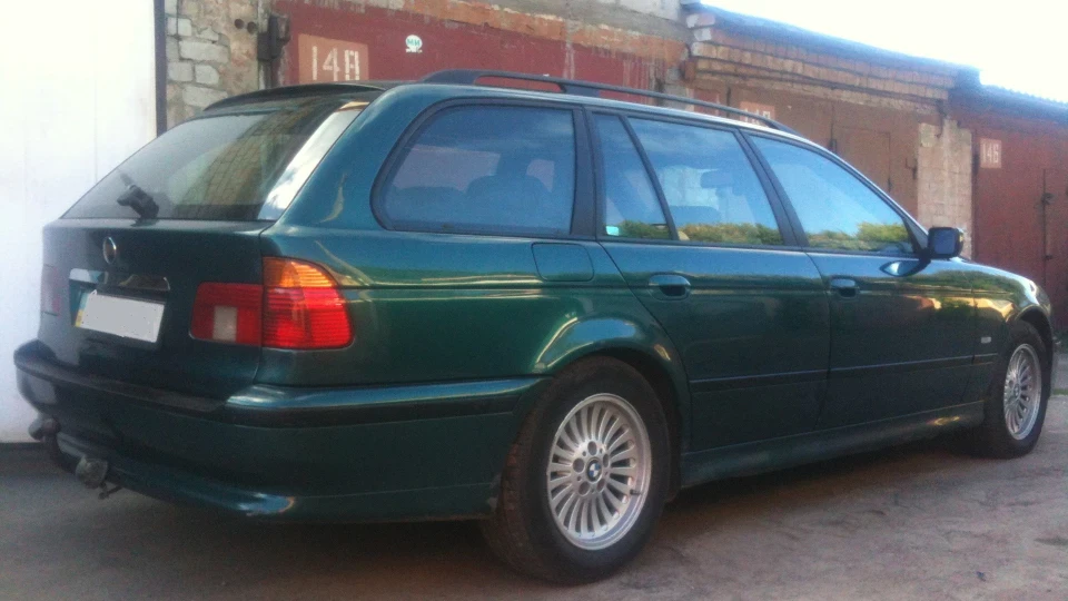 BMW 5 series 525TDS Черепаха))) 2