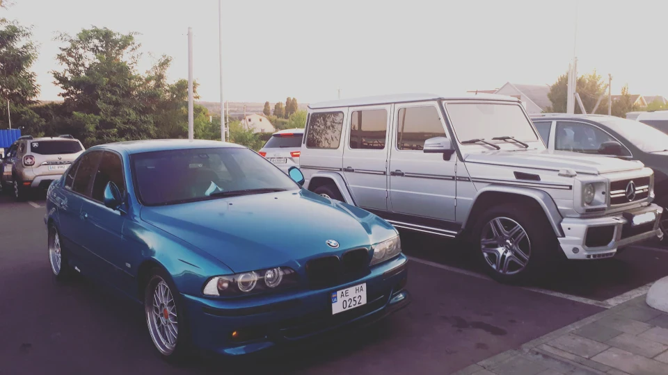 BMW 5 series 528 Нічна фурія 2