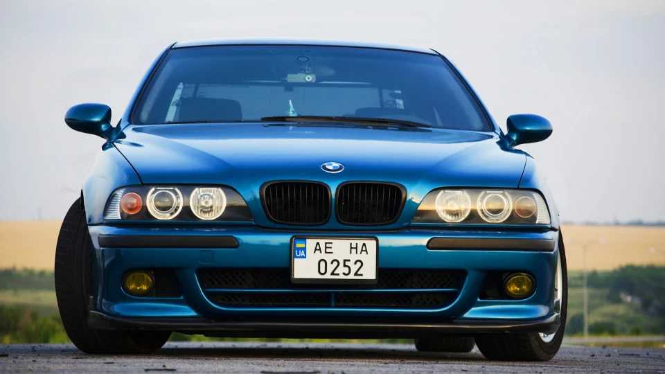 BMW 5 series 528 Нічна фурія 3