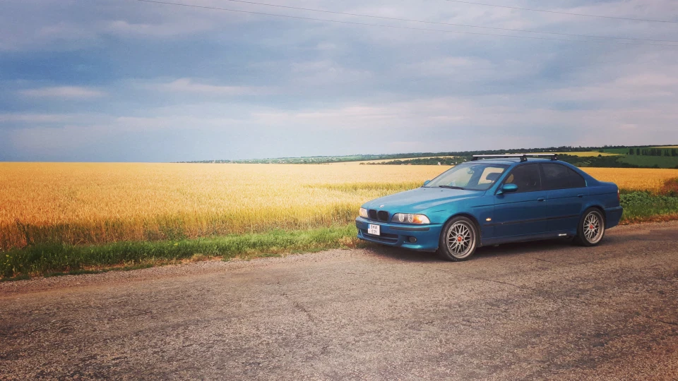 BMW 5 series 528 Нічна фурія 4