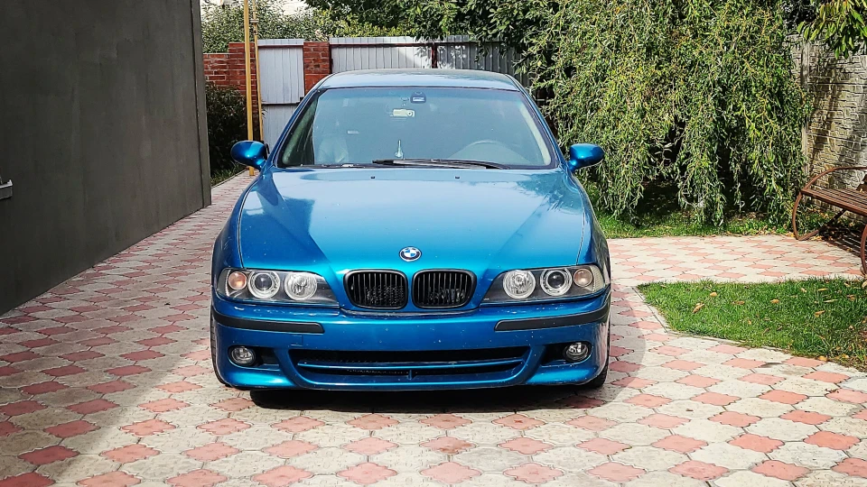 BMW 5 series 528 Нічна фурія 5