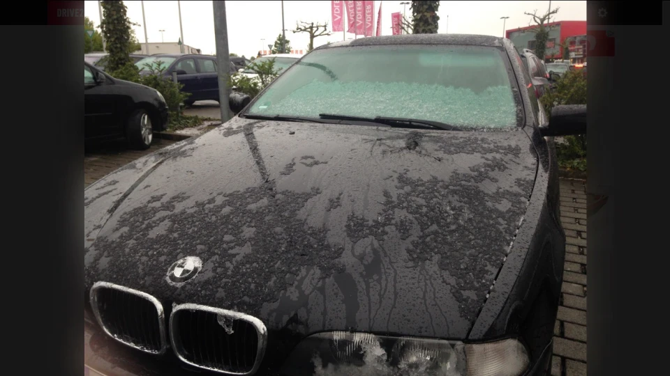 BMW 5 series 528i Газель Prins VSI 2