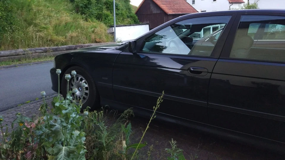 BMW 5 series 528i Газель Prins VSI 4