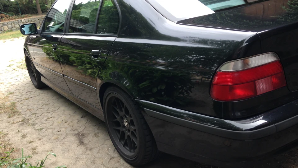 BMW 5 series 528i Газель Prins VSI 5