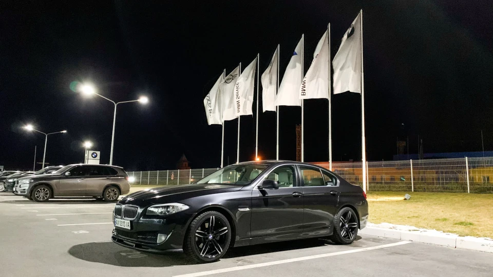 BMW 5 series 528i Stage 1,5 + 2