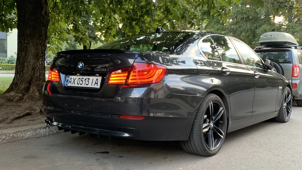 BMW 5 series 528i Stage 1,5 + 3