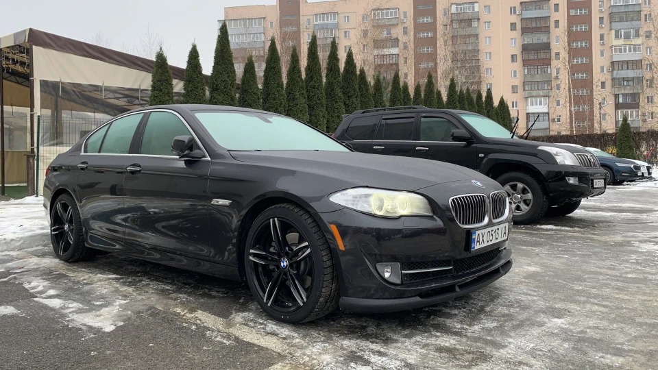 BMW 5 series 528i Stage 1,5 + 4