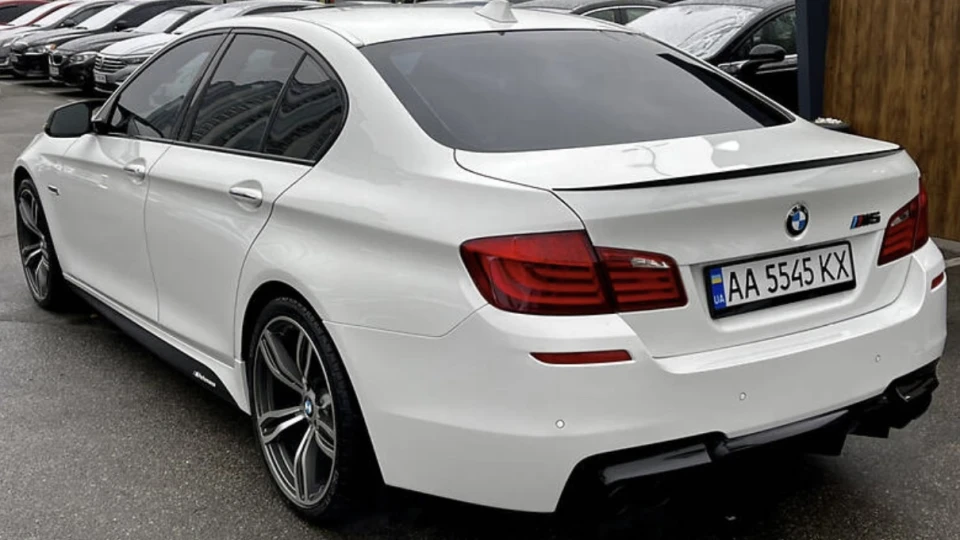 BMW 5 series 528I Xd 2