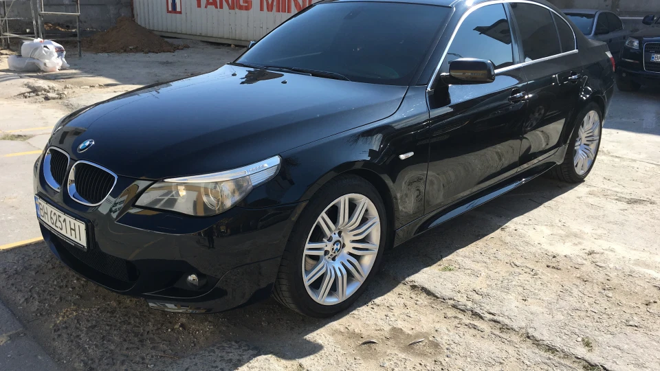 BMW 5 series 530 d 4