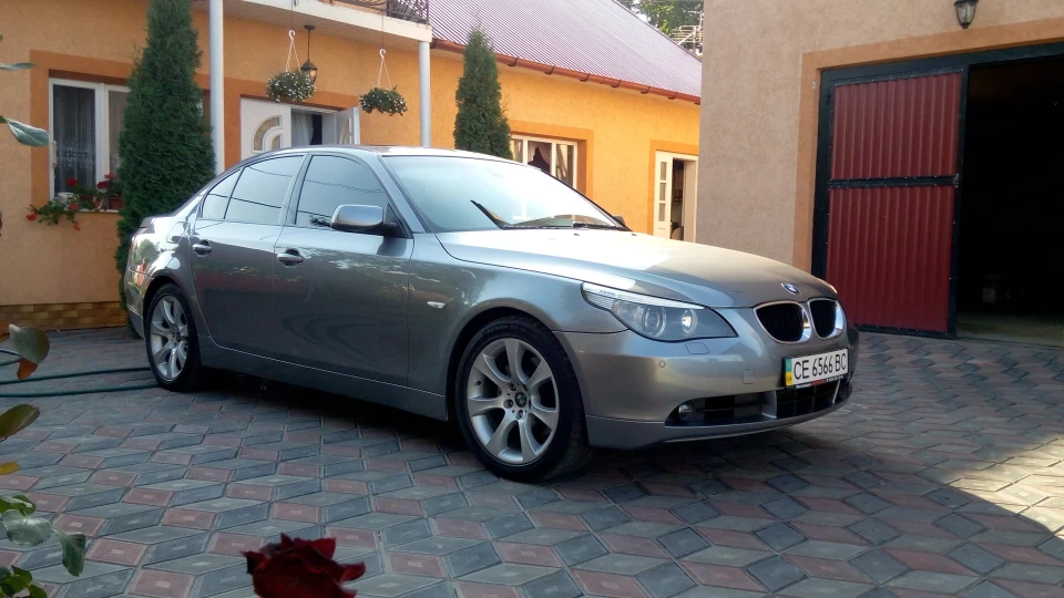 BMW 5 series 530 D 4