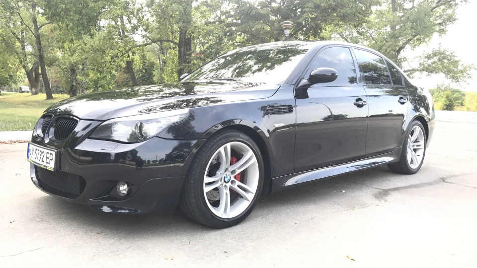 BMW 5 series 530 m packege 2