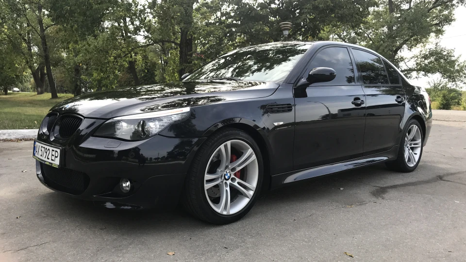 BMW 5 series 530 m packege 3